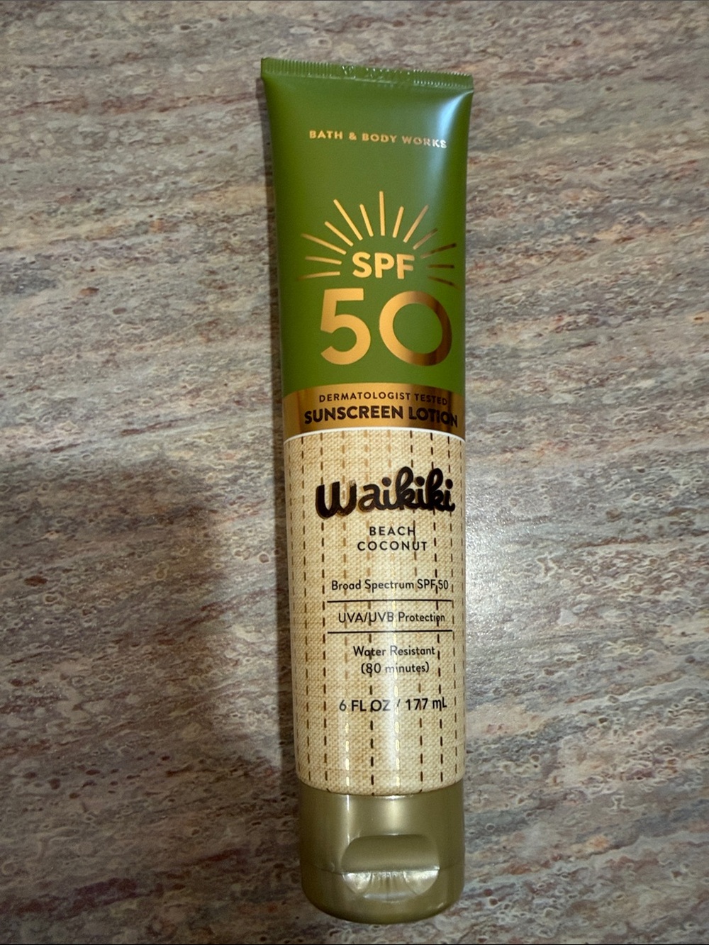 Bath & Body Works SPF 50 Sunscreen Lotion